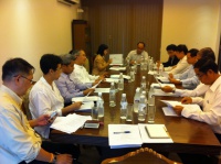 ผลการประชุมประจำเดือนกันยายน ของทีมประเทศไทยกรุงนิวเดลี