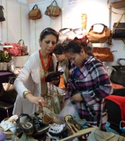 ผู้ส่งออกเครื่องหนังไทยลุยงาน India International Leather Fair 2012