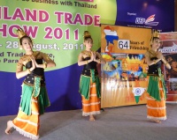 Thailand Trade Fair 2011 ที่มุมไบ ประเดิมวันแรกสุดคึก