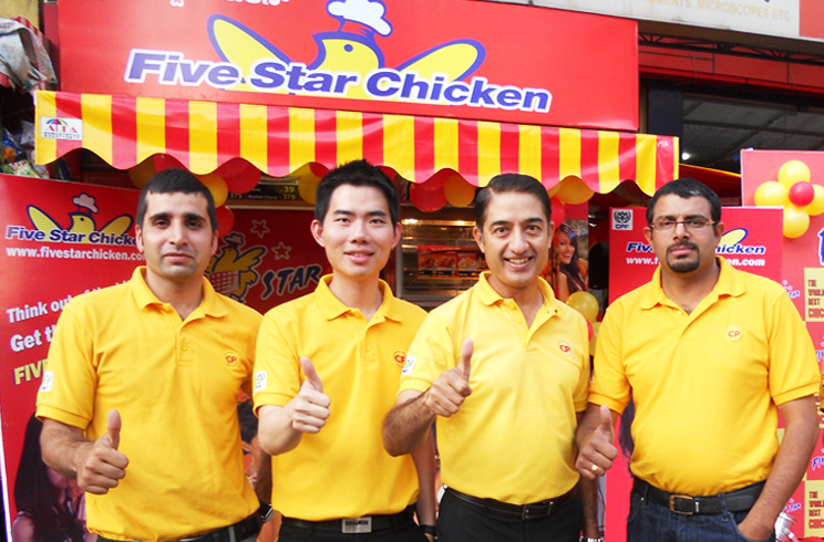 Five-star-chicken-india