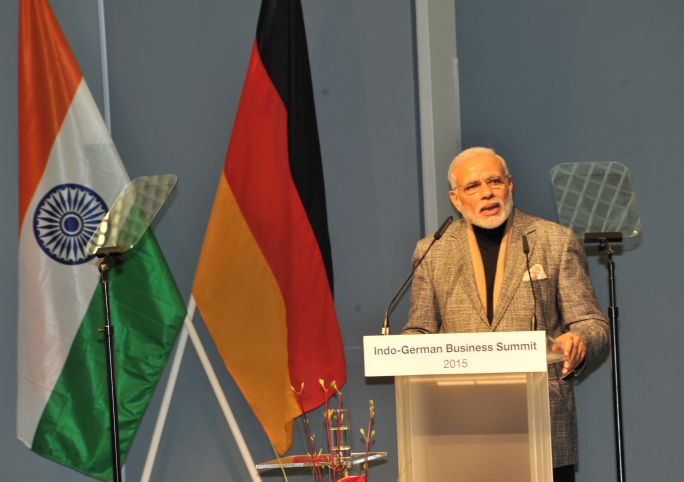 Indo German Business Summit in Hannover 3