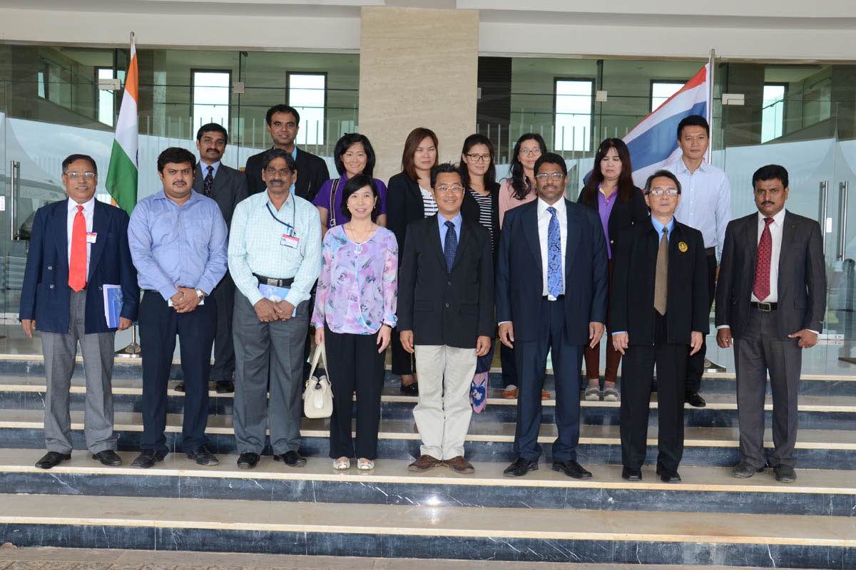 Sri City research team