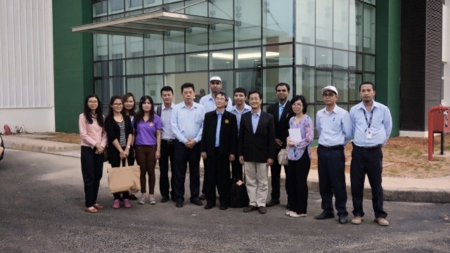 Thai Summit Sri City team pix