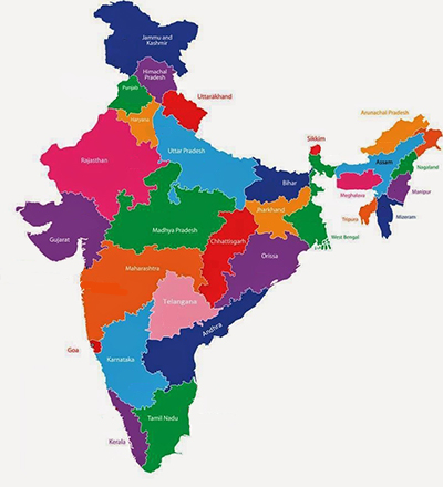 India Map July2015