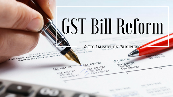 GST Bill reform