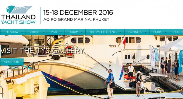 Thailand Yacht Show Dec 2016