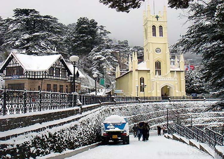 Shimla snowfall19752